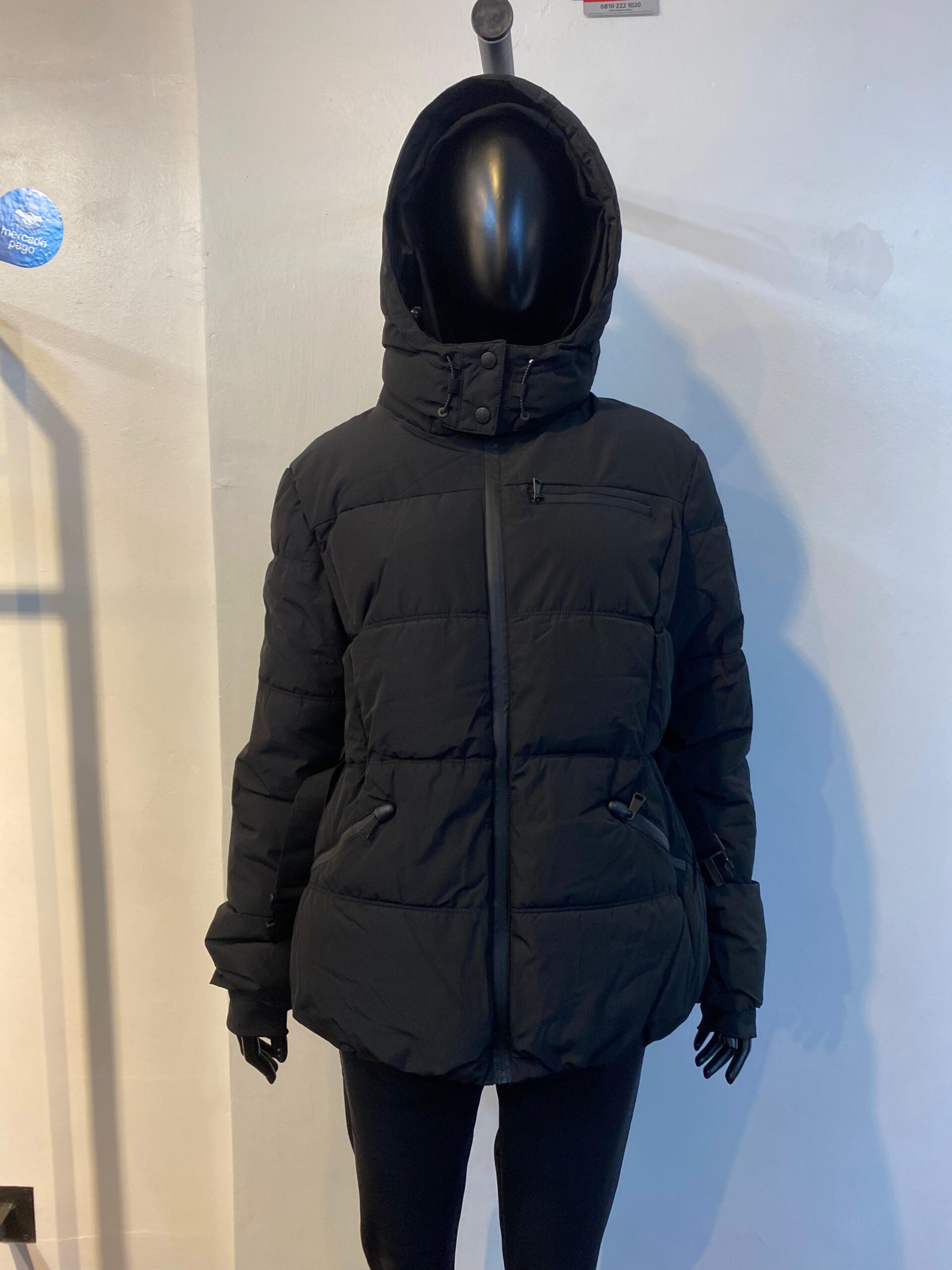 Campera mochila yd